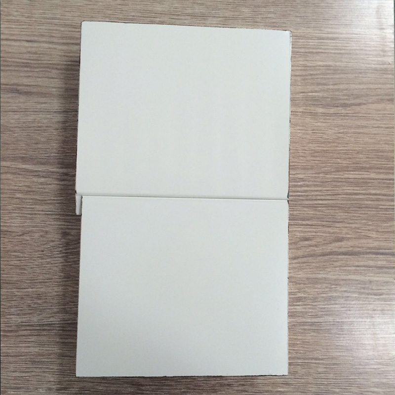 Механическая сэндвич-панель для чистых помещений с сердечником из ППС