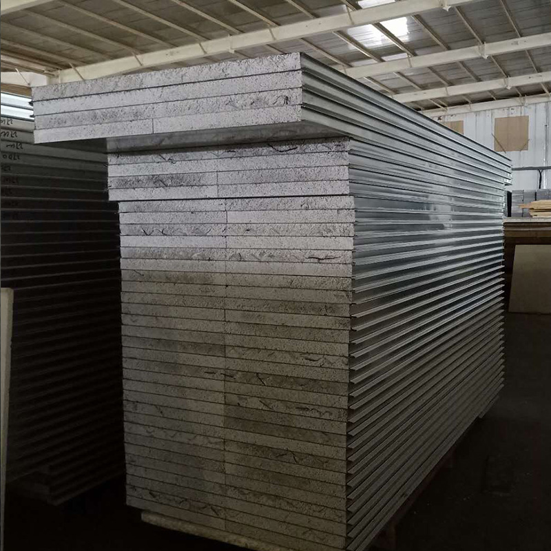 Механическая сэндвич-панель для чистых помещений с сердечником из ППС