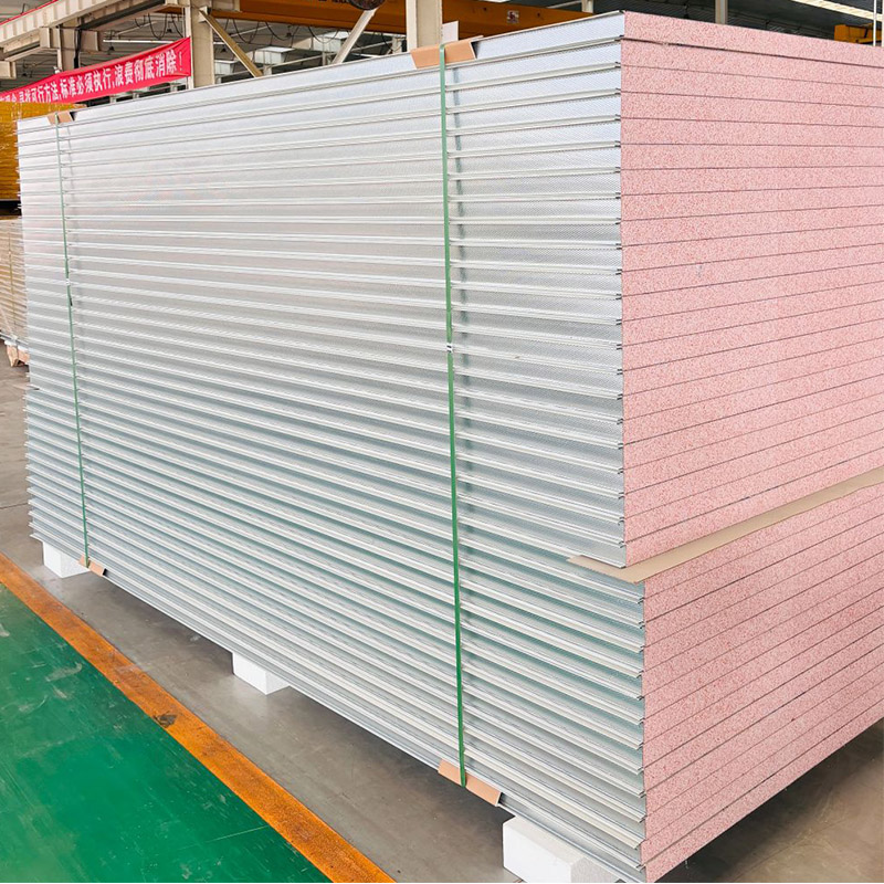 Механическая сэндвич-панель с золотым покрытием