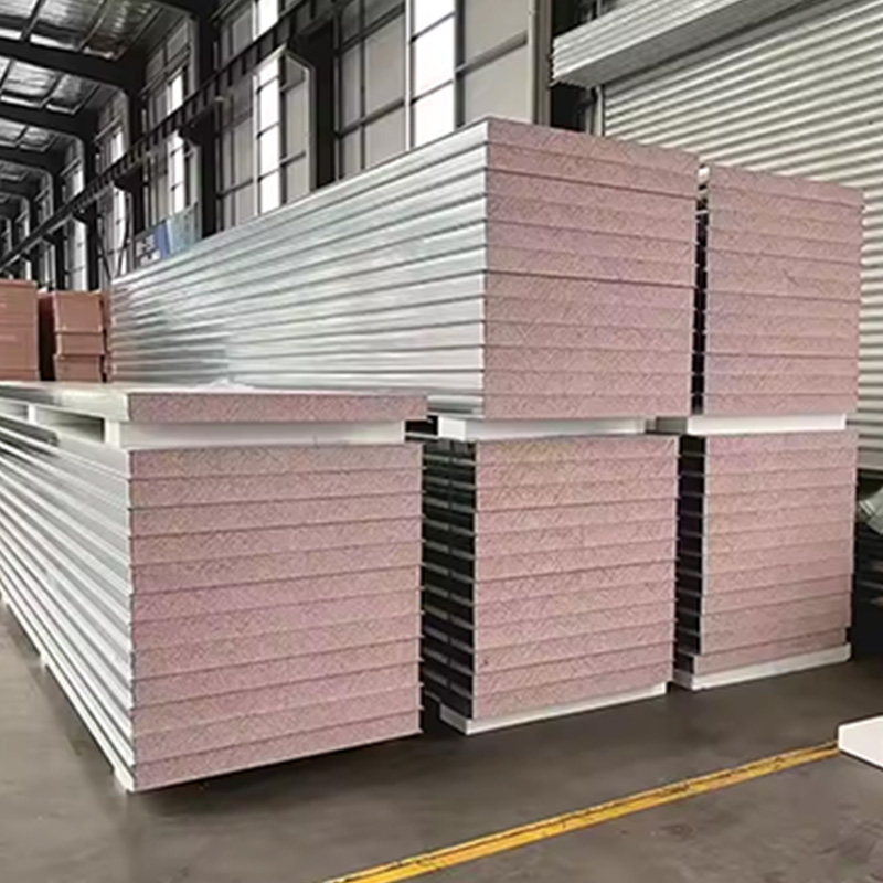 Механическая сэндвич-панель с золотым покрытием