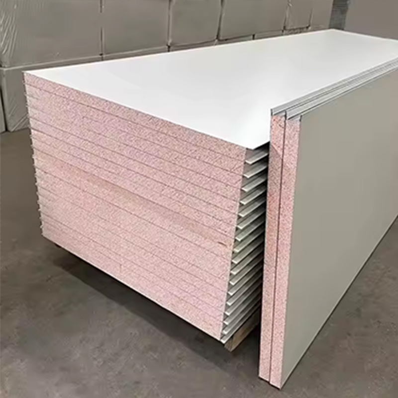 Механическая сэндвич-панель с золотым покрытием