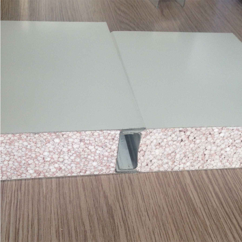 Механическая сэндвич-панель с золотым покрытием