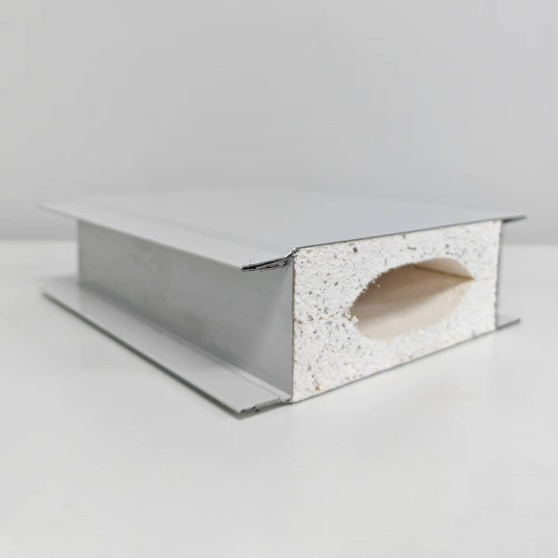 Механическая сэндвич-панель с магнезитовым сердечником