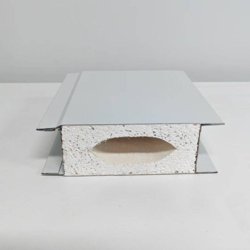 Механическая сэндвич-панель с магнезитовым сердечником