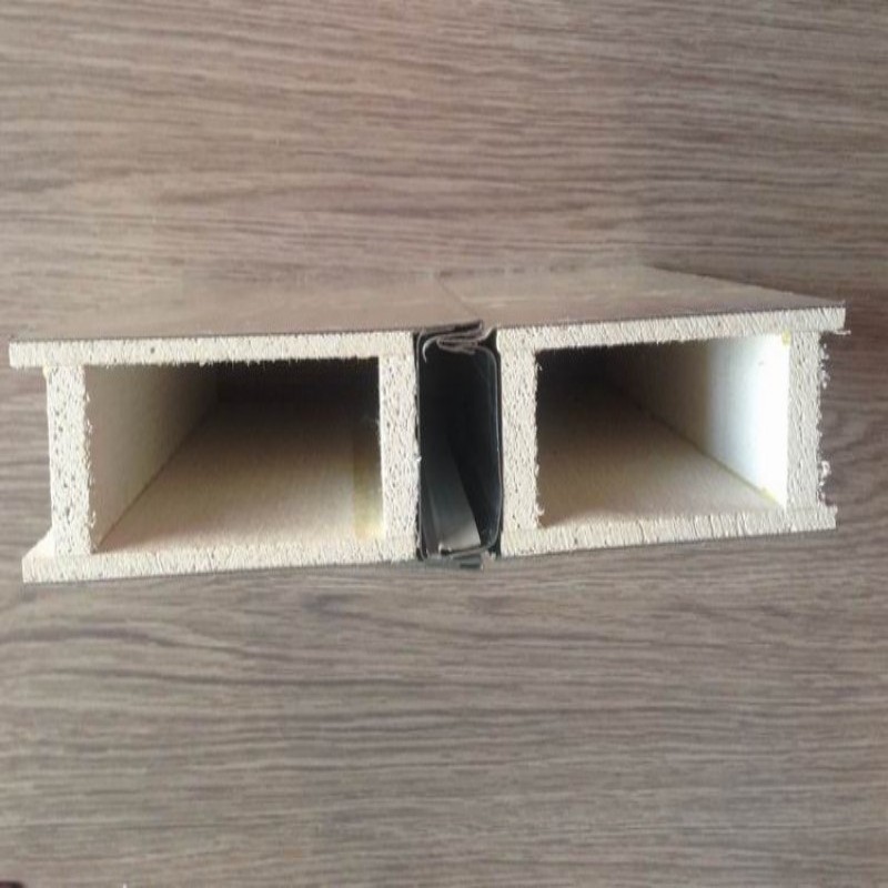 Механическая сэндвич-панель с полым магнезитовым сердечником