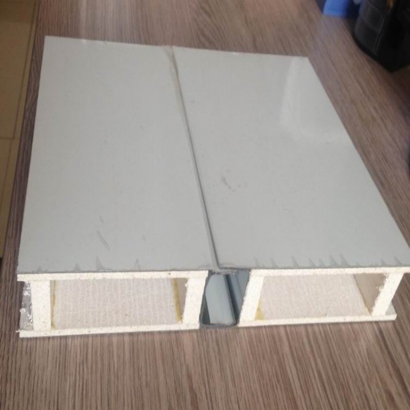 Механическая сэндвич-панель с полым магнезитовым сердечником