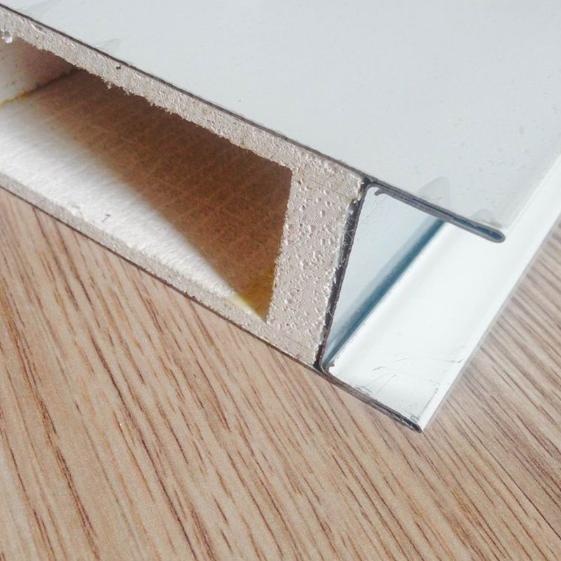 Механическая сэндвич-панель с полым магнезитовым сердечником