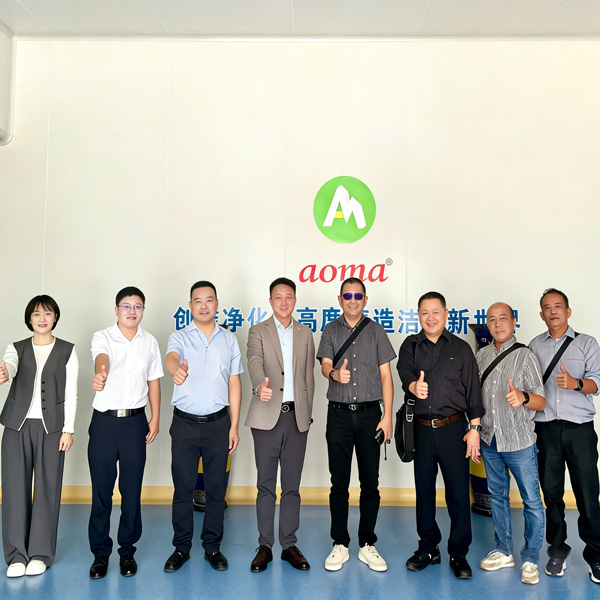 Индонезийские покупатели радуются!Шаньдун ома завоевал популярность на международном рынке!