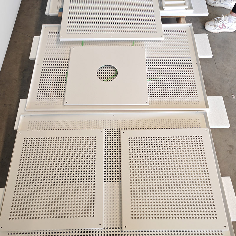 Потолочный блок подачи воздуха