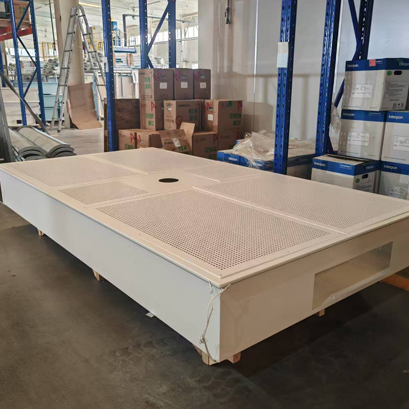 Потолочный блок подачи воздуха