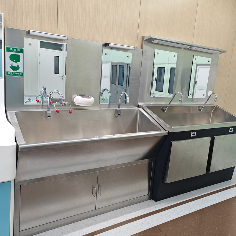 Раковина для мытья рук из нержавеющей стали