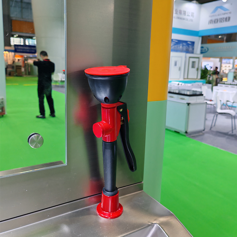 Раковина для мытья рук из нержавеющей стали