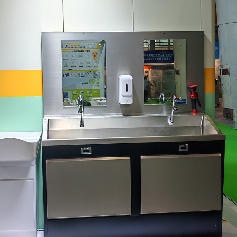 Раковина для мытья рук из нержавеющей стали