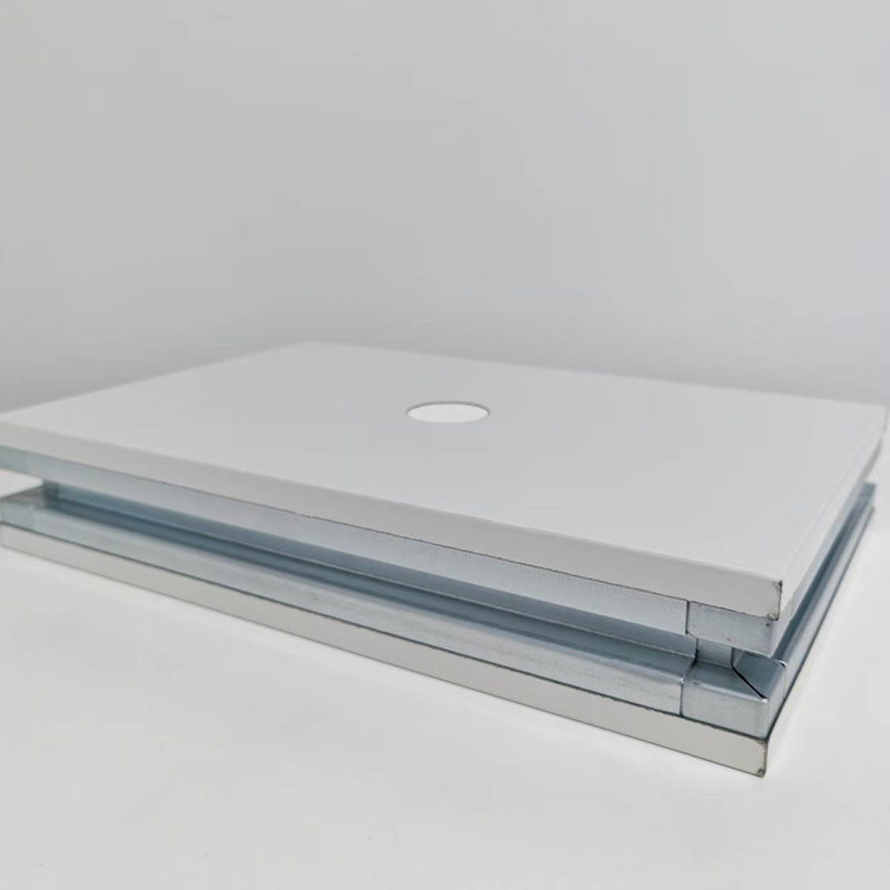 Ручная сэндвич-панель для чистых помещений с магнезитовым сердечником