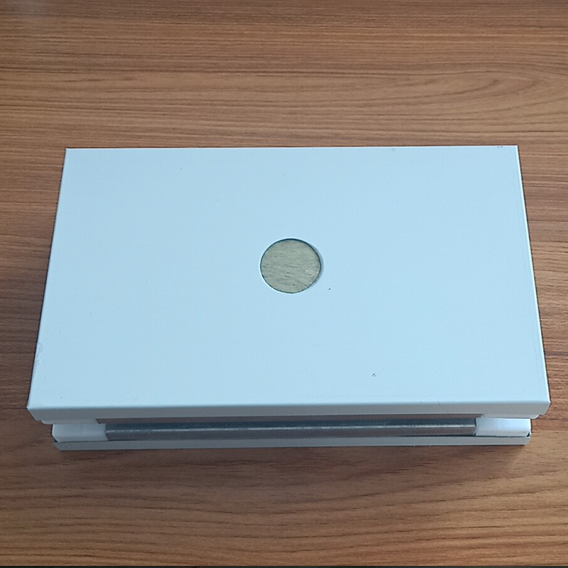 Ручная сэндвич-панель с каменной ватой для чистых помещений