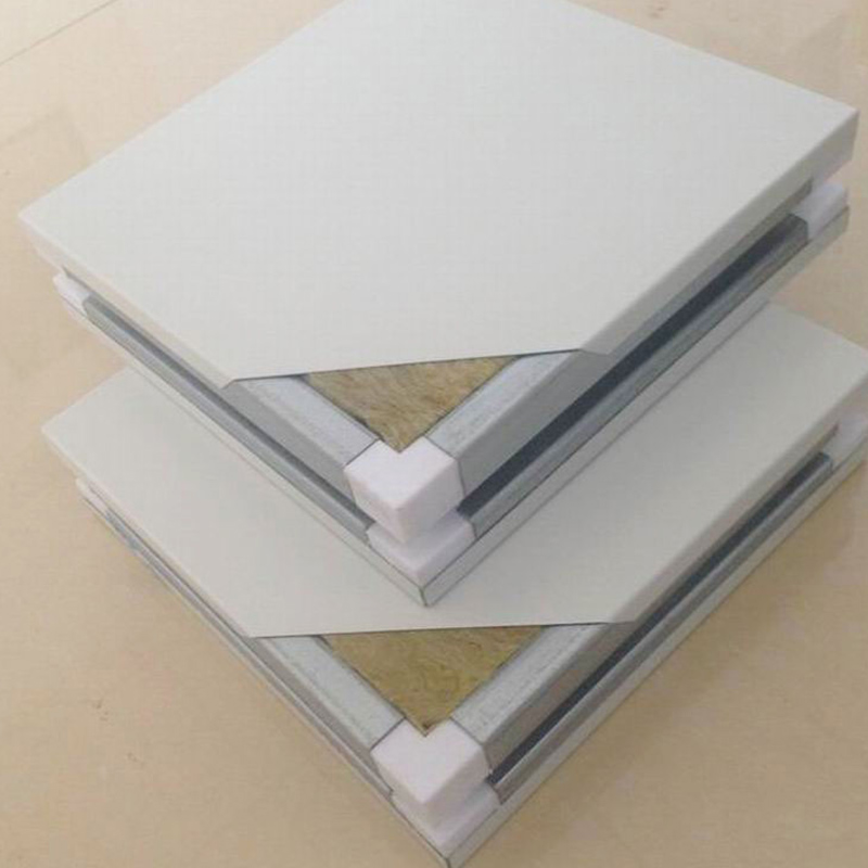 Ручная сэндвич-панель с каменной ватой для чистых помещений