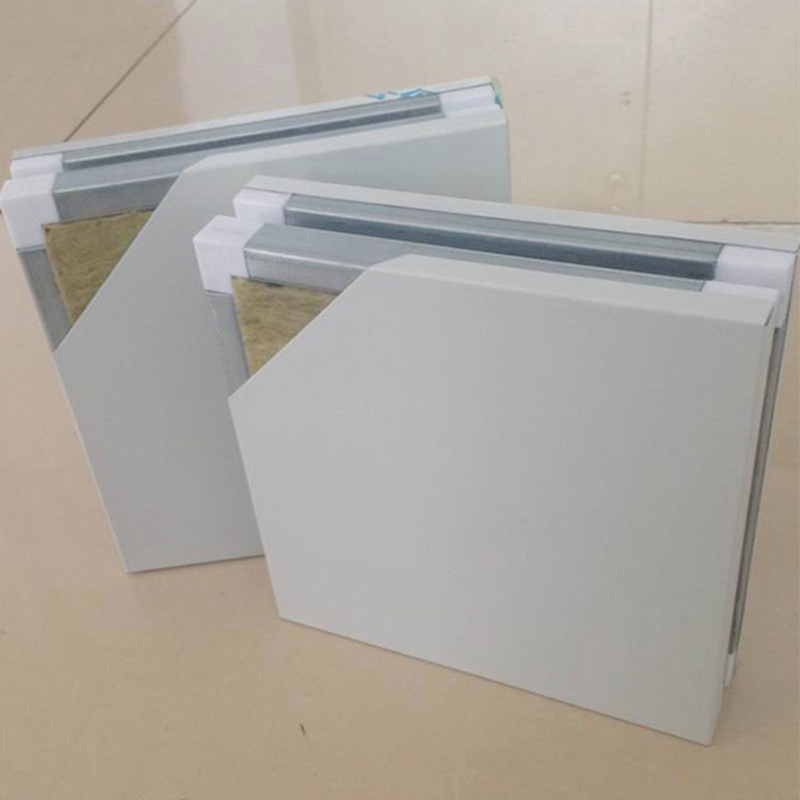 Ручная сэндвич-панель с каменной ватой для чистых помещений