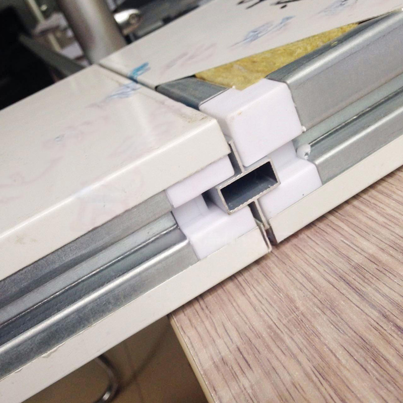 Ручная сэндвич-панель с каменной ватой для чистых помещений