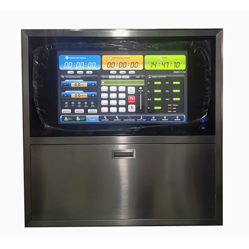 Центральный сенсорный экран для операционных