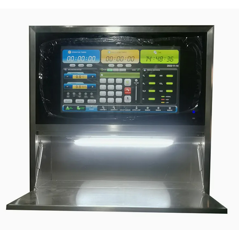 Центральный сенсорный экран для операционных