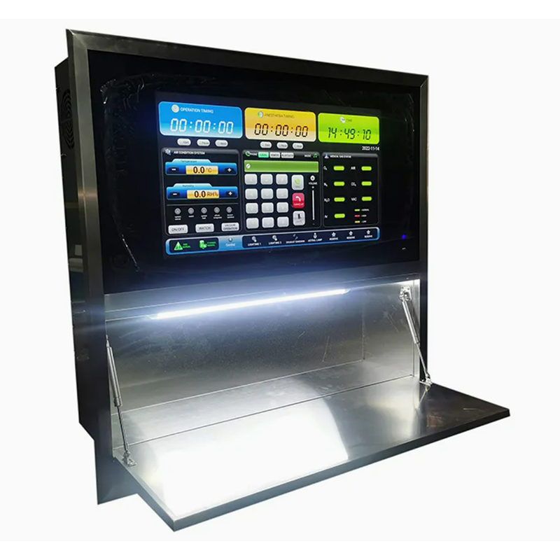 Центральный сенсорный экран для операционных