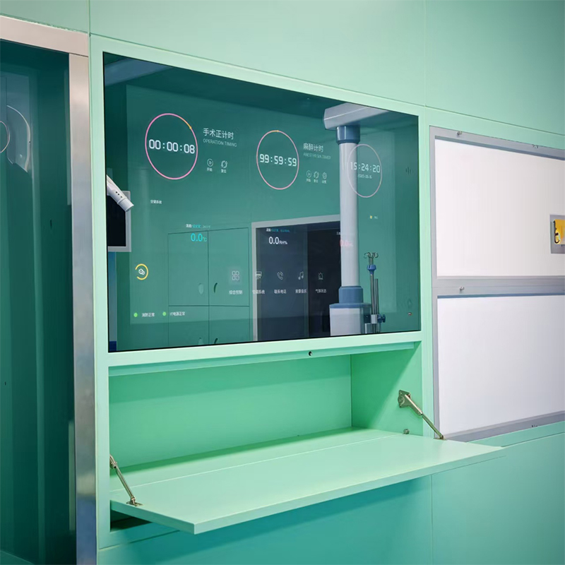 Центральный сенсорный экран для операционных