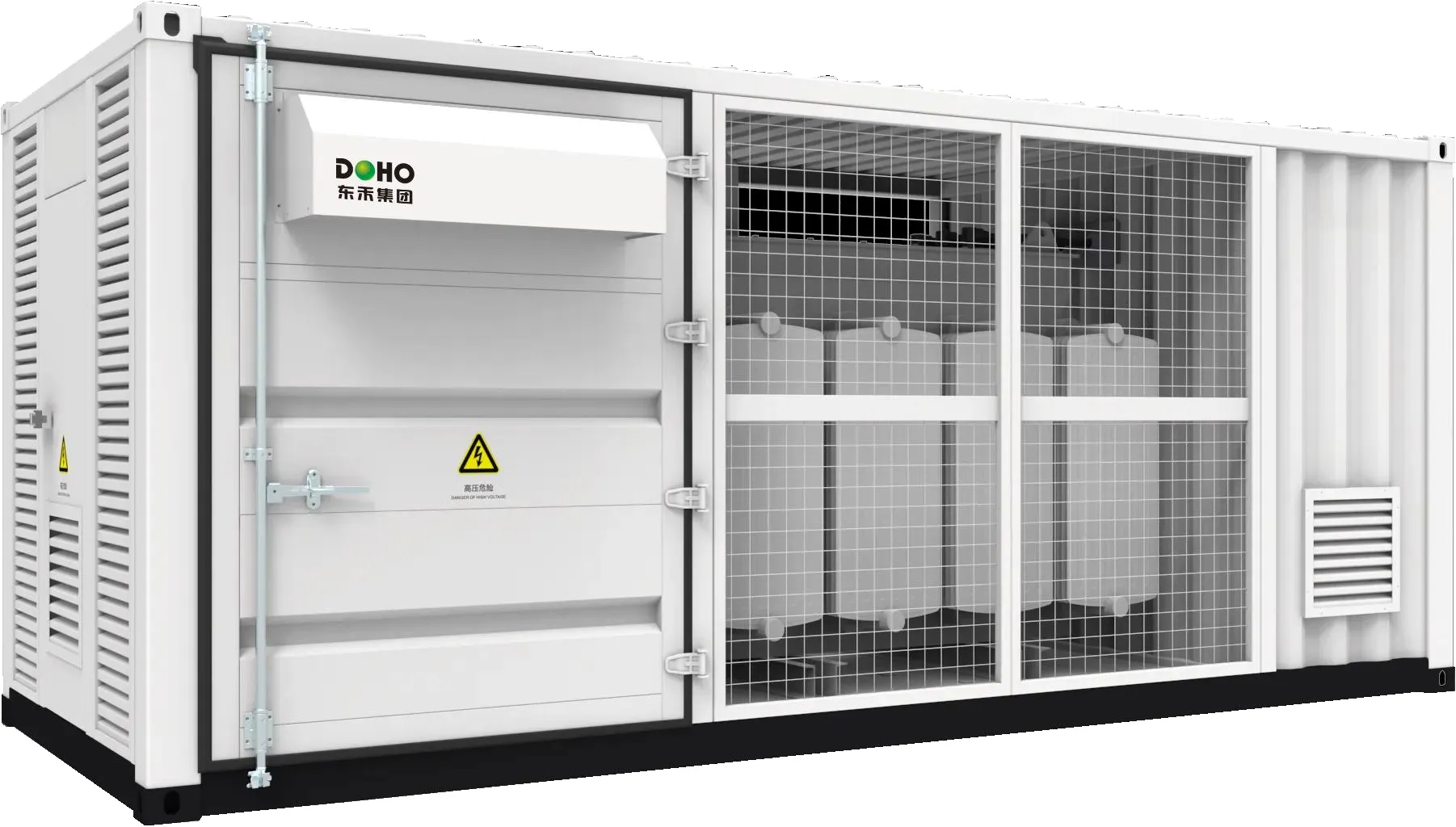 Ограничитель перенапряжения типа 2 переменного тока многополюсный DH1-C40