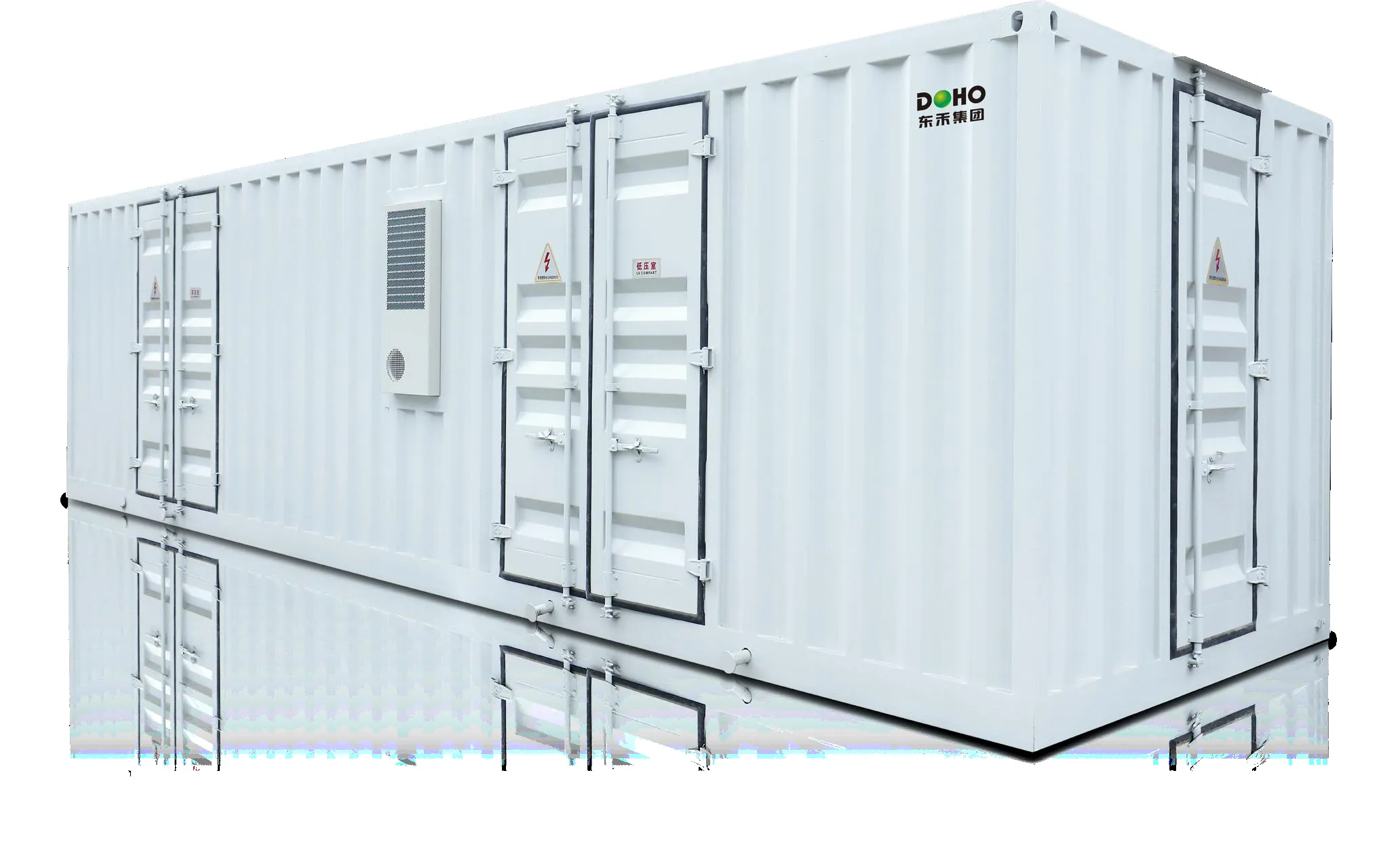 Модульная интеллектуальная предмонтированная кабина 10kV~40.5kV