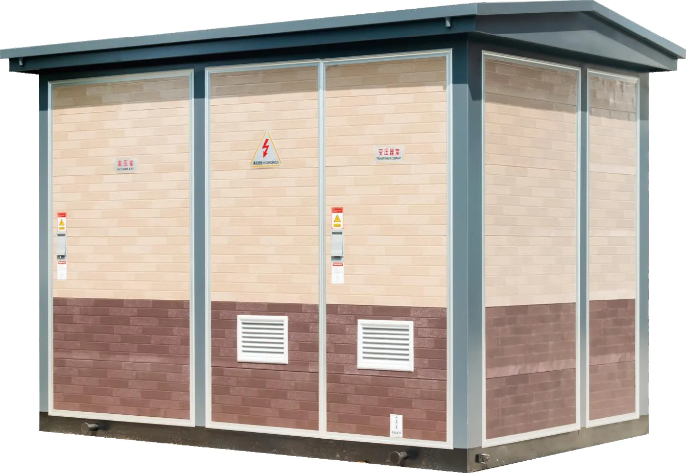 Интеллектуальная предмонтированная трансформаторная подстанция YB □ -12/0.4