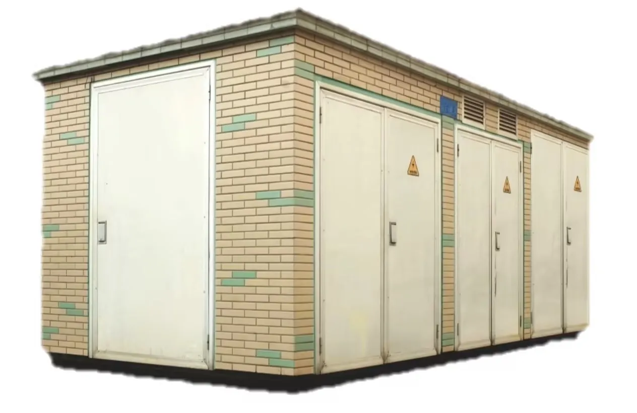 Экологичный комбинированный трансформаторный подстанция YBW-35