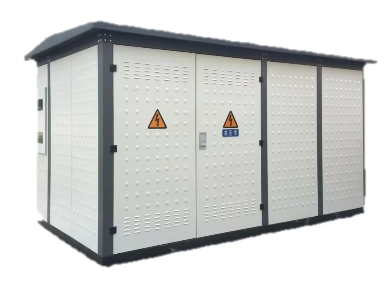 Ветровая трансформаторная подстанция YBF