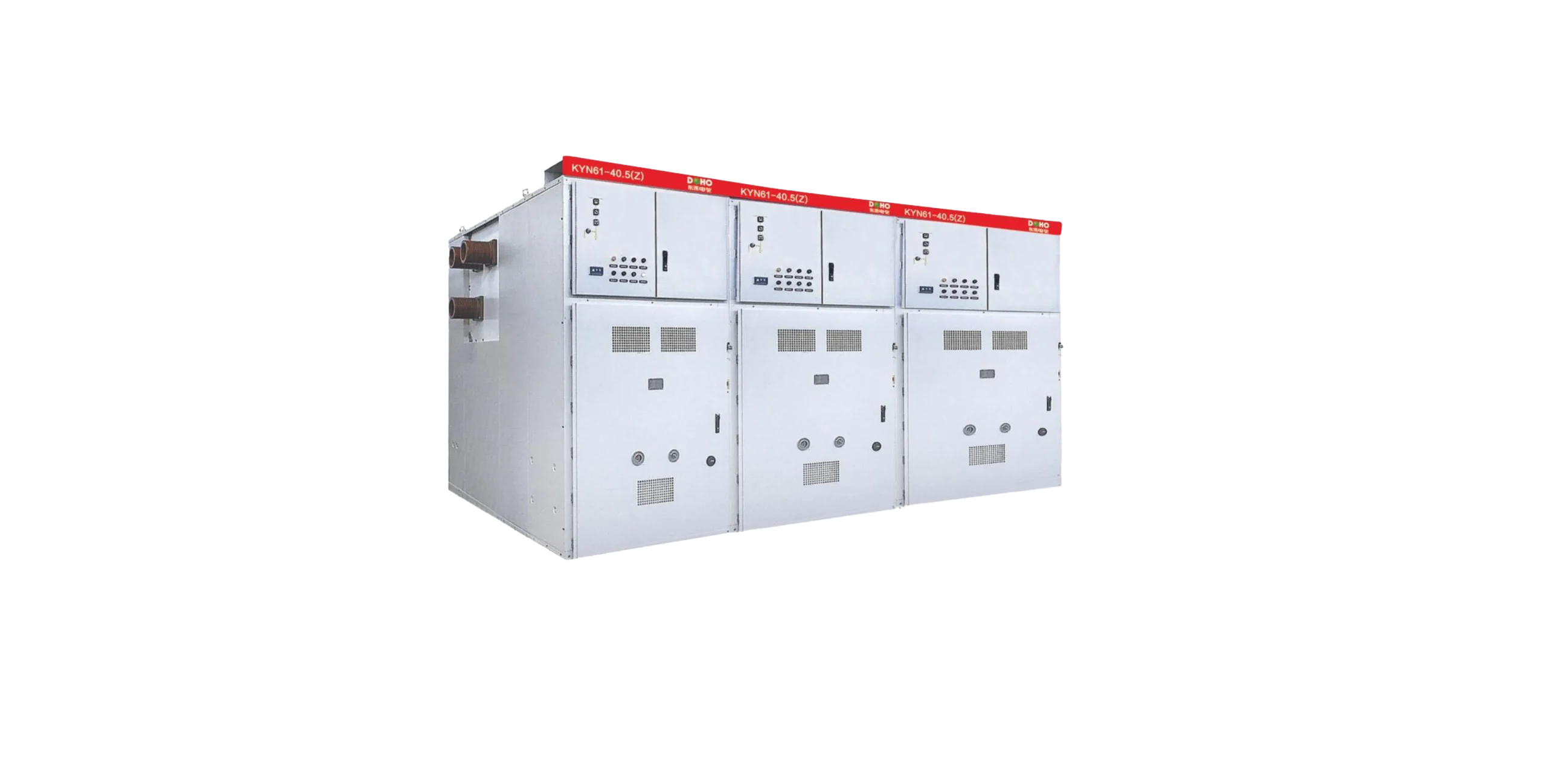 Бронированное металическое закрывающее устройство переменного тока KYN61-40.5