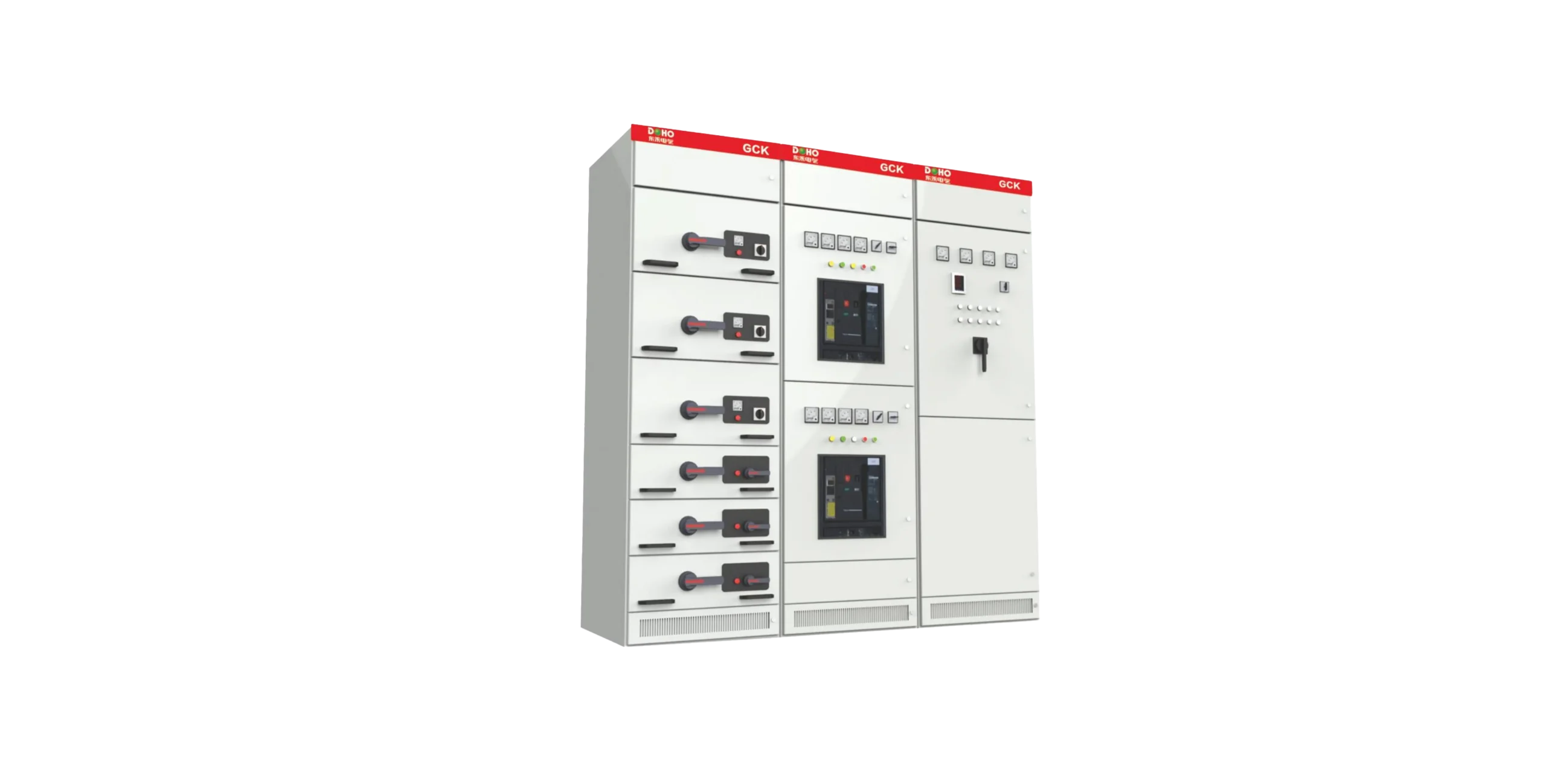 Открытый шкаф с низким давлением GCK