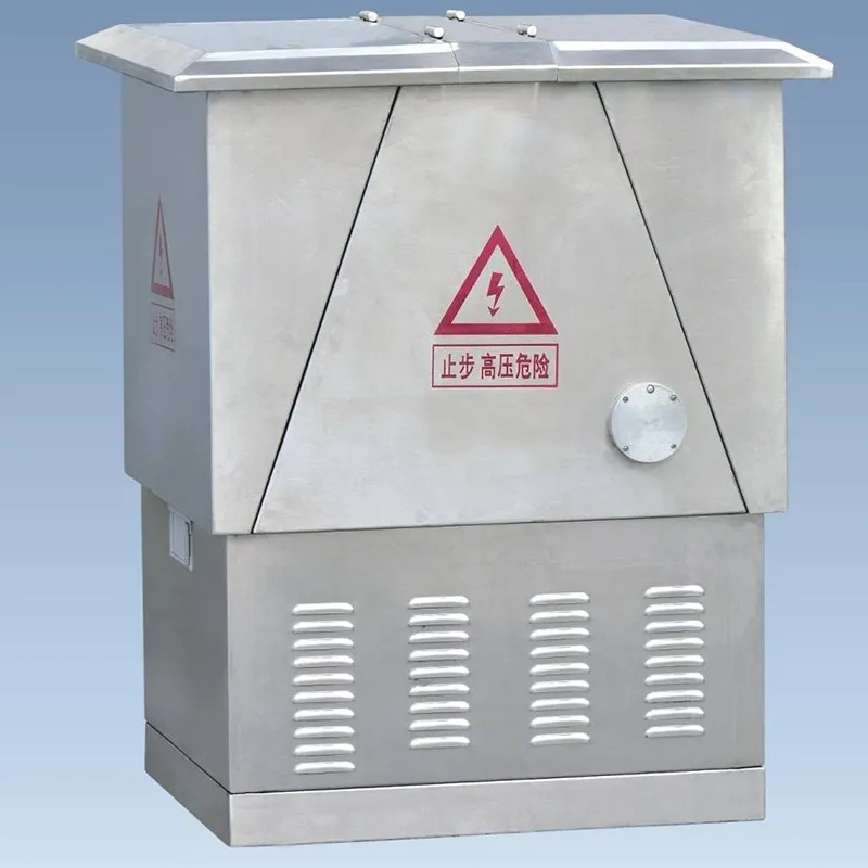 Кабельный распределительный щит 10 кВ (европейского стандарта)