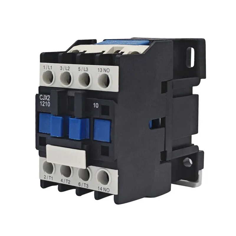 Контактор переменного тока с приводом постоянного тока CJX2-12