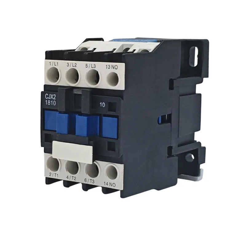 Контактор переменного тока с приводом постоянного тока CJX2-18