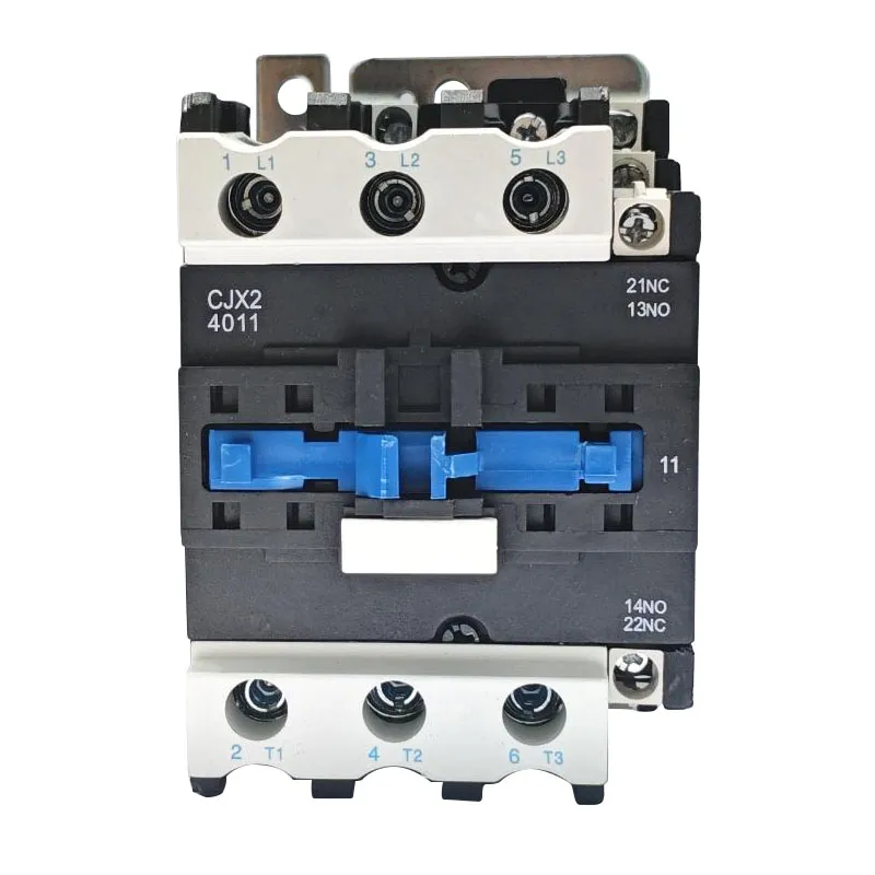 Контактор переменного тока с приводом постоянного тока CJX2-40