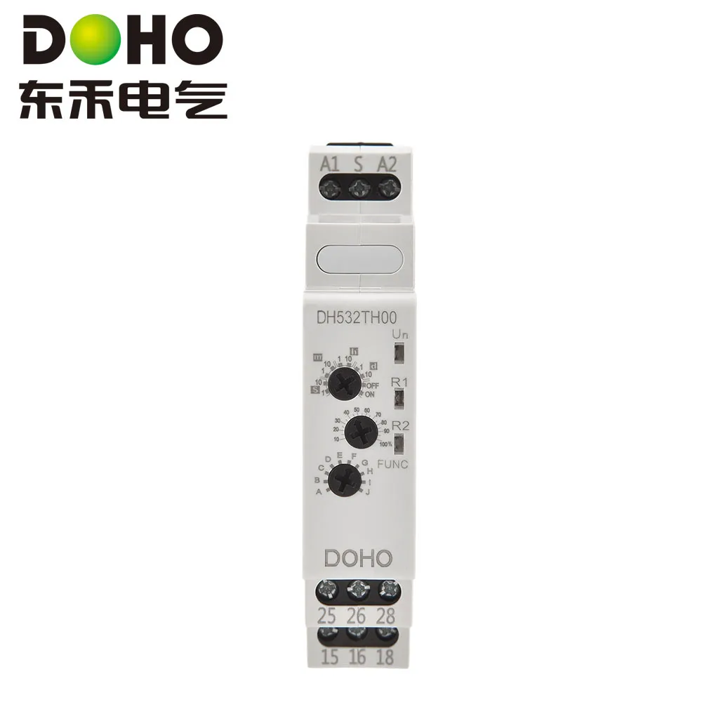 Многофункциональное реле времени для DIN-рейки DH531TH00