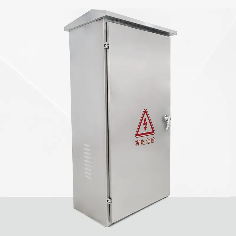 Наружный распределительный шкаф из нержавеющей стали