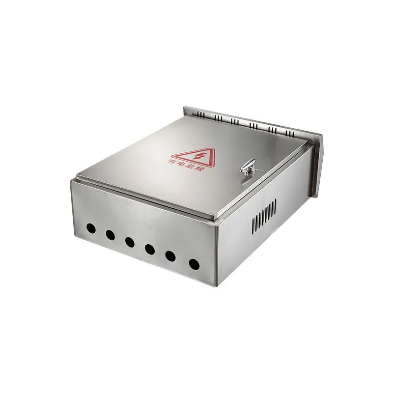 Наружный распределительный шкаф из нержавеющей стали