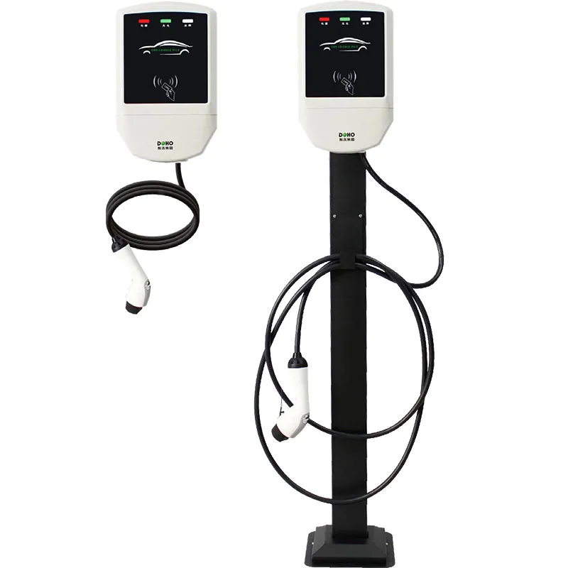 Однофазная зарядная станция переменного тока бытовая версия DHAC-7KW