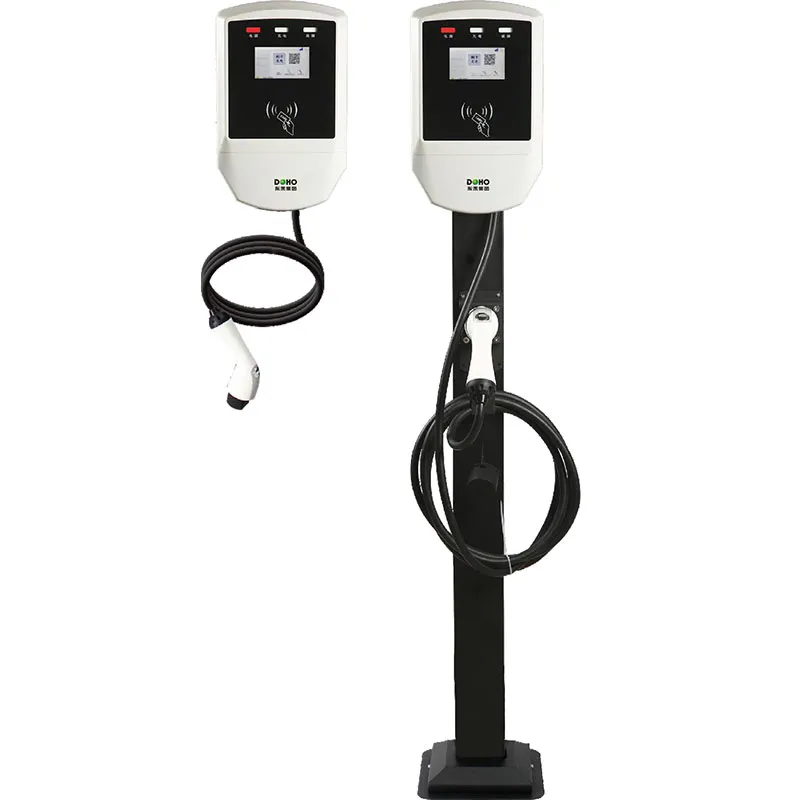 Однофазная зарядная станция переменного тока коммерческая версия DHAC-7KW-XDS