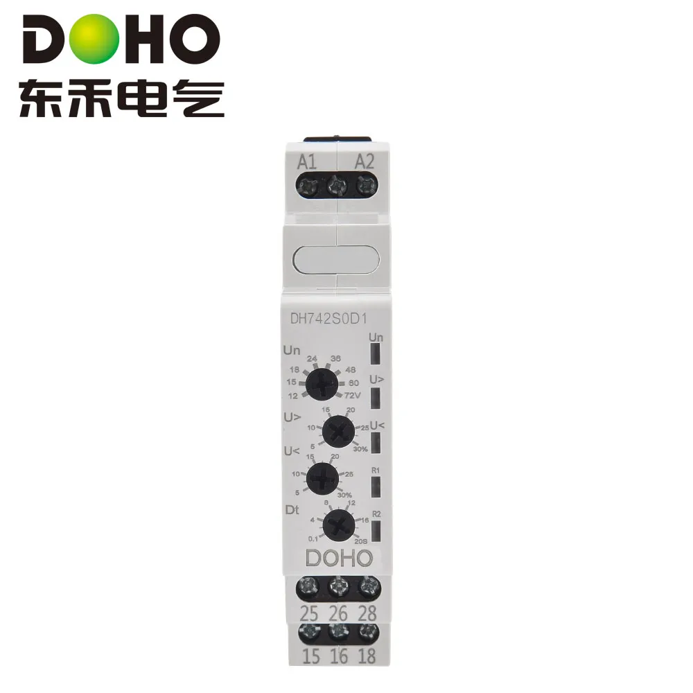 Реле контроля напряжения (однофазное) DH742S0D1