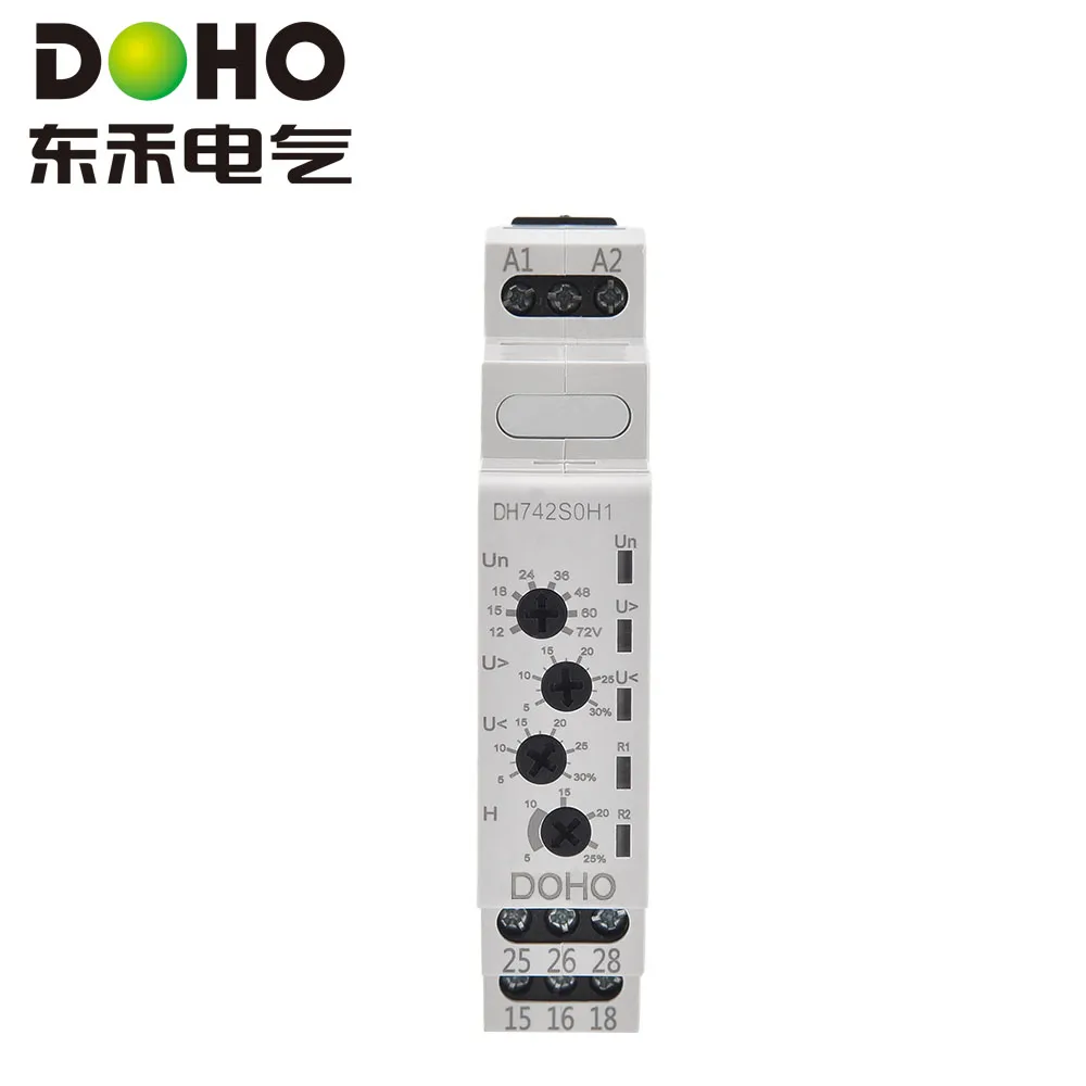 Реле контроля напряжения (однофазное) DH742S0H1