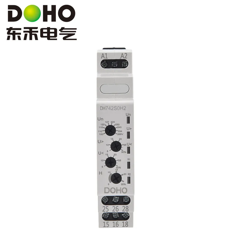 Реле контроля напряжения (однофазное) DH742S0H2