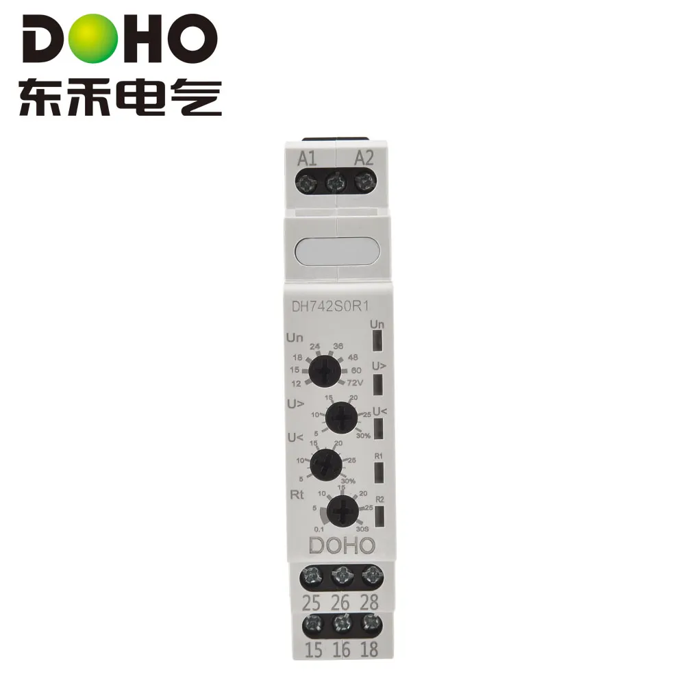 Реле контроля напряжения (однофазное) DH742S0R1