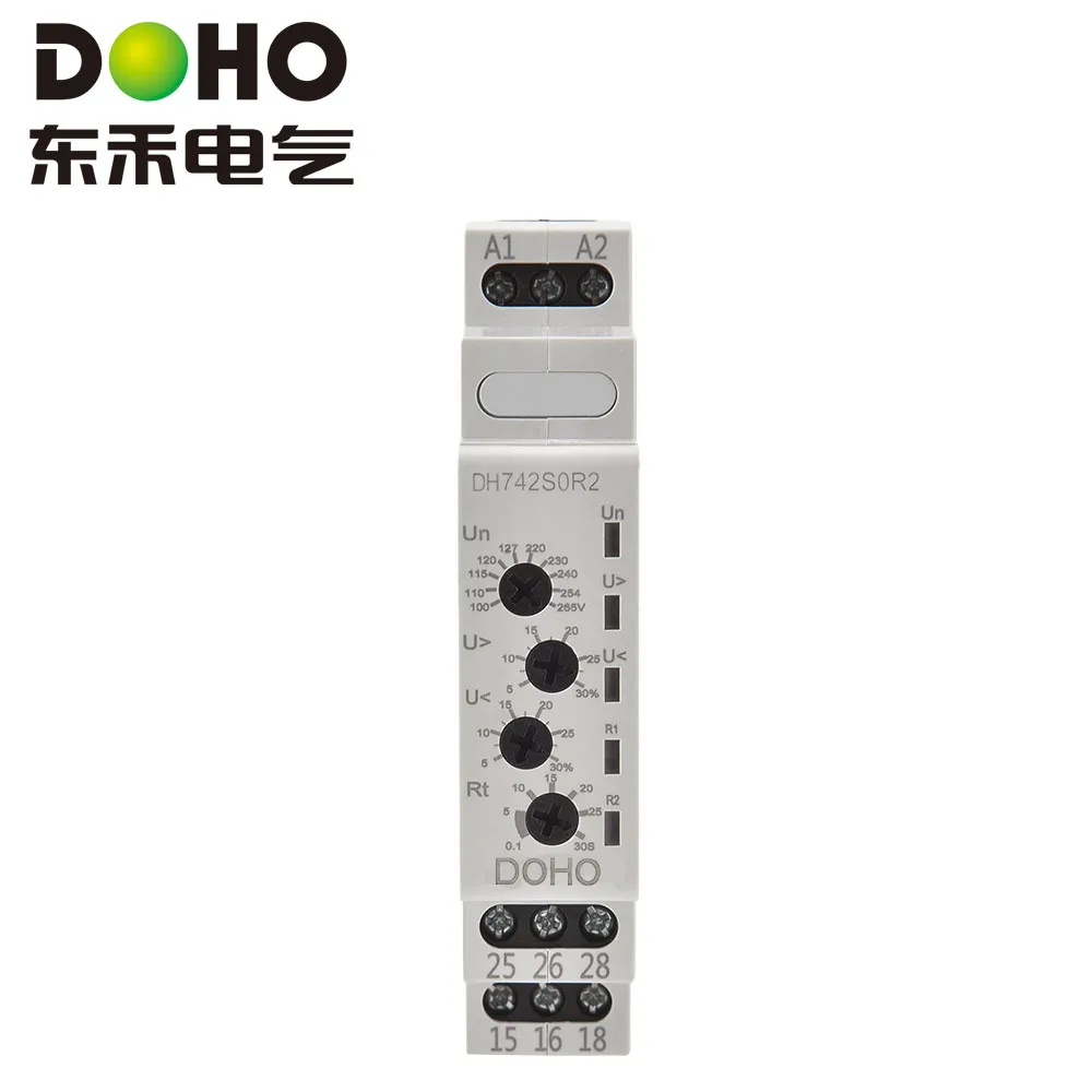 Реле контроля напряжения (однофазное) DH742S0R2