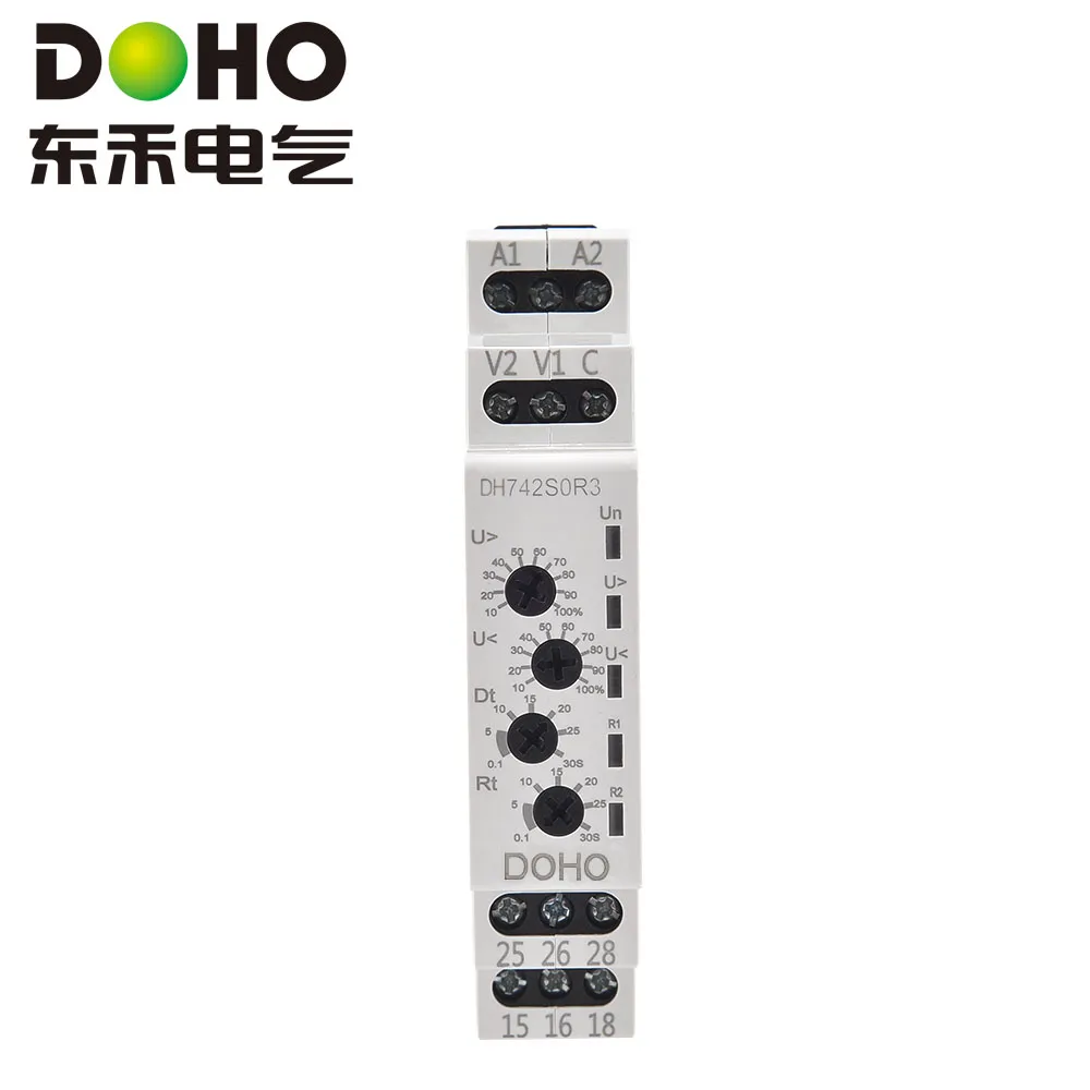 Реле контроля напряжения (однофазное) DH742S0R3