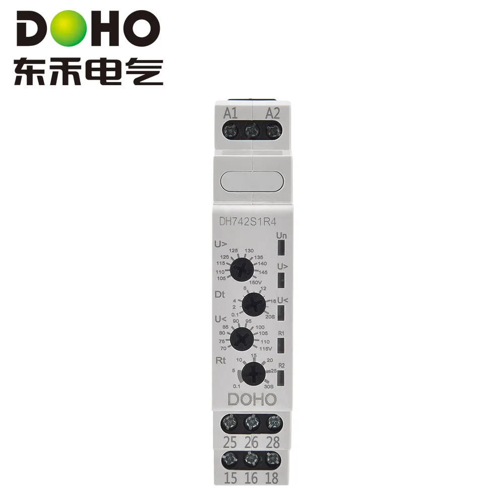 Реле контроля напряжения (однофазное) DH742S1R4