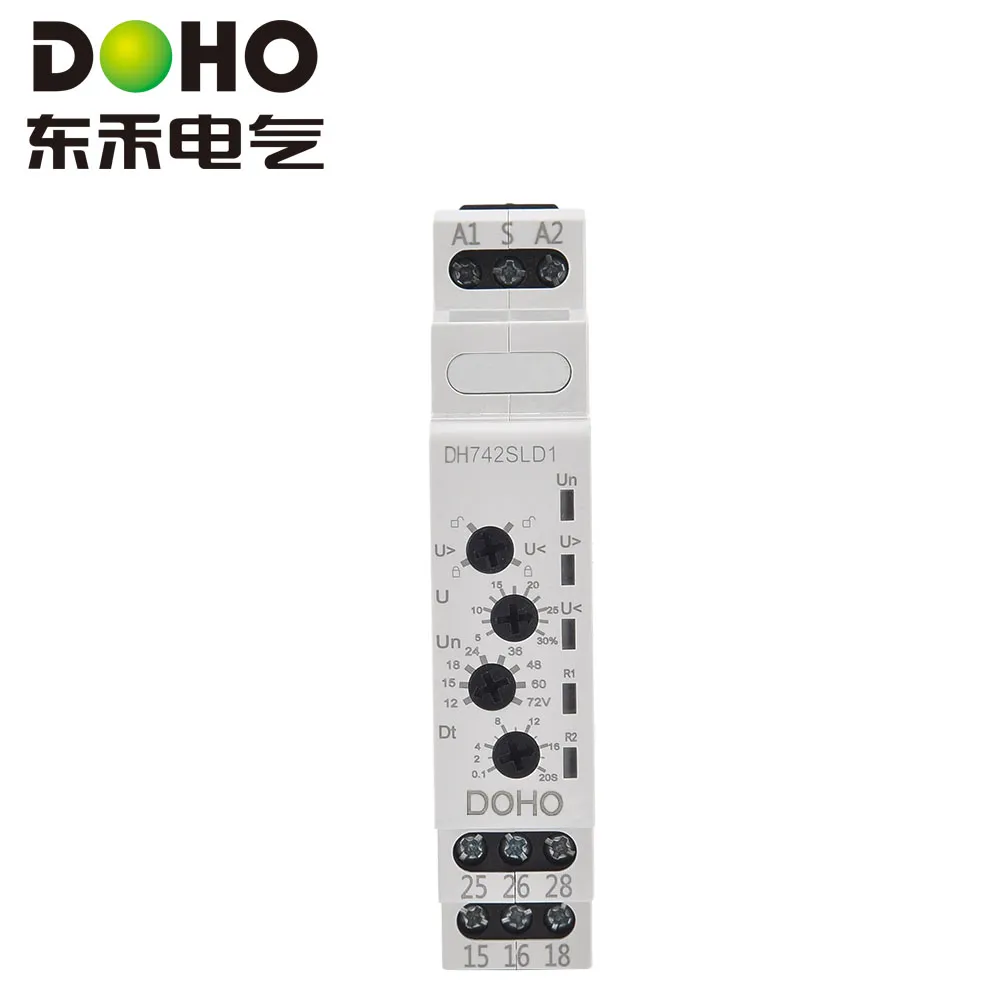 Реле контроля напряжения (однофазное) DH742SLD1